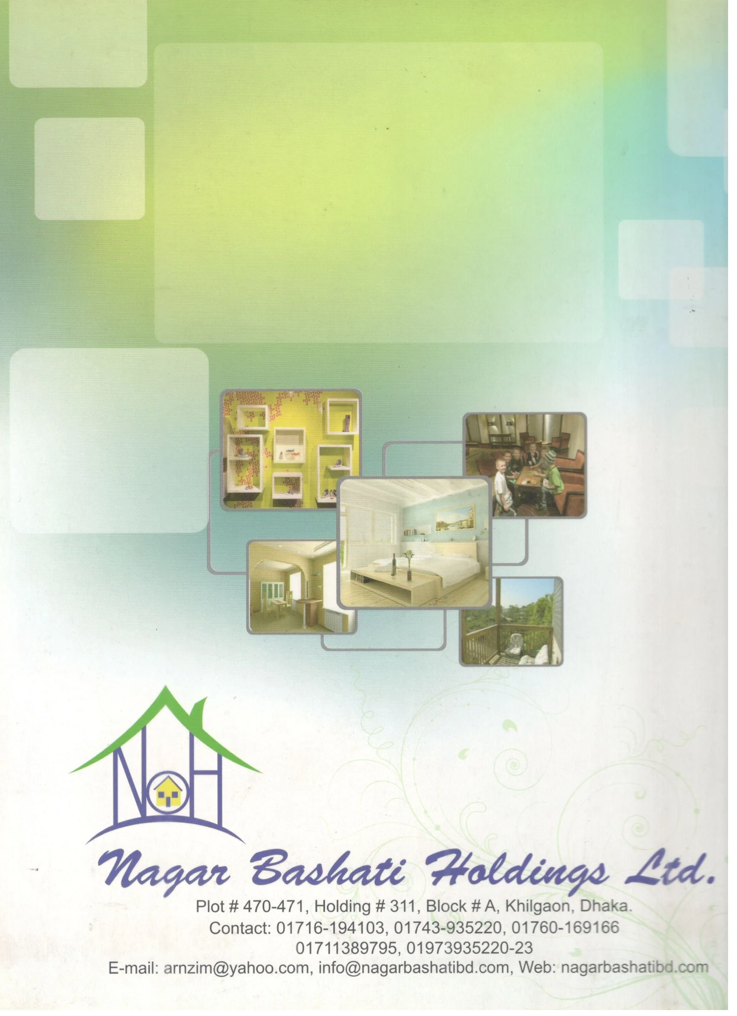 Dhaka Garden project information page