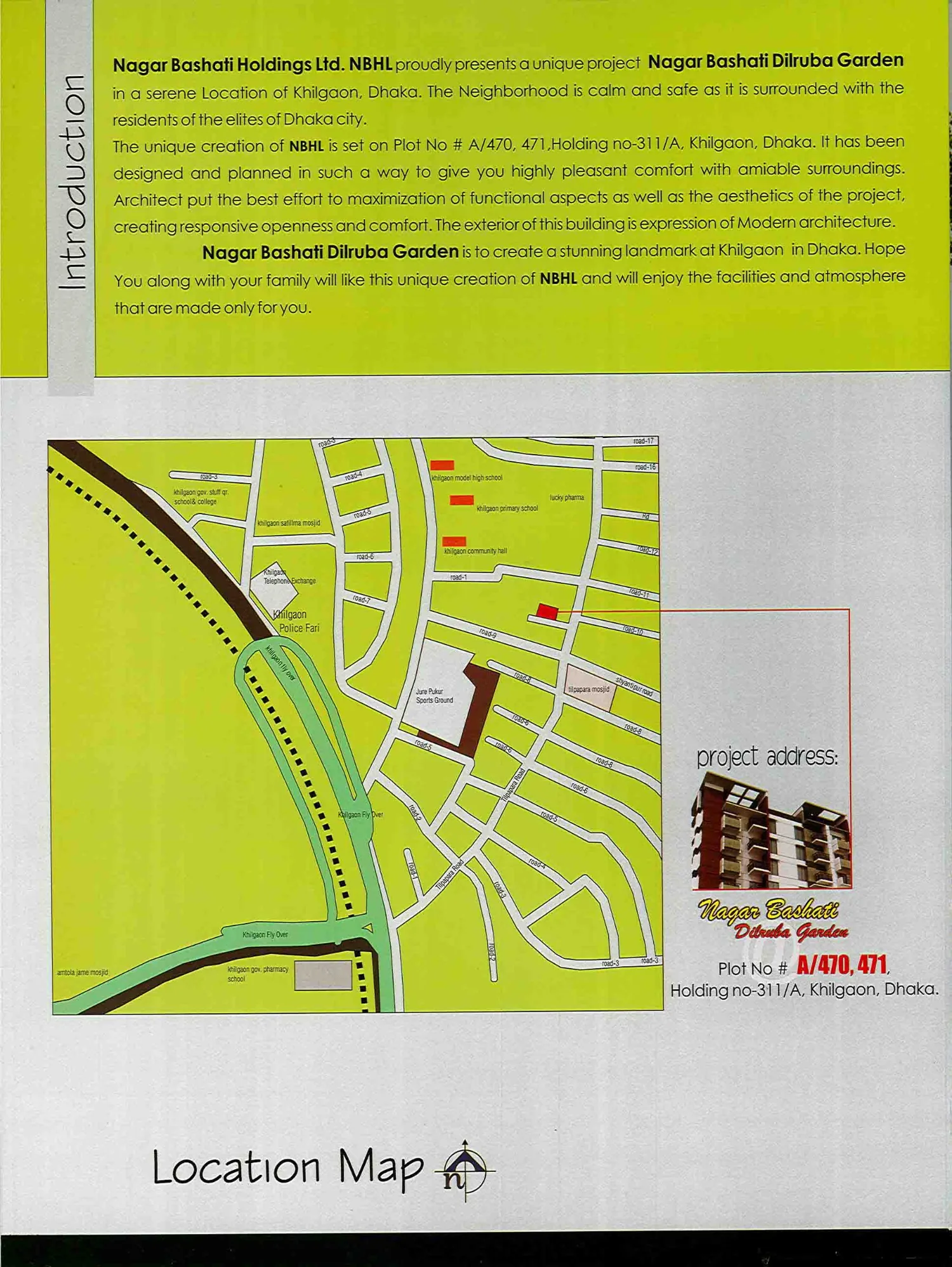 Dilruba Garden location map