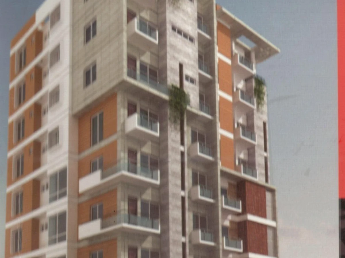 Architectural perspective of Siraj Villa