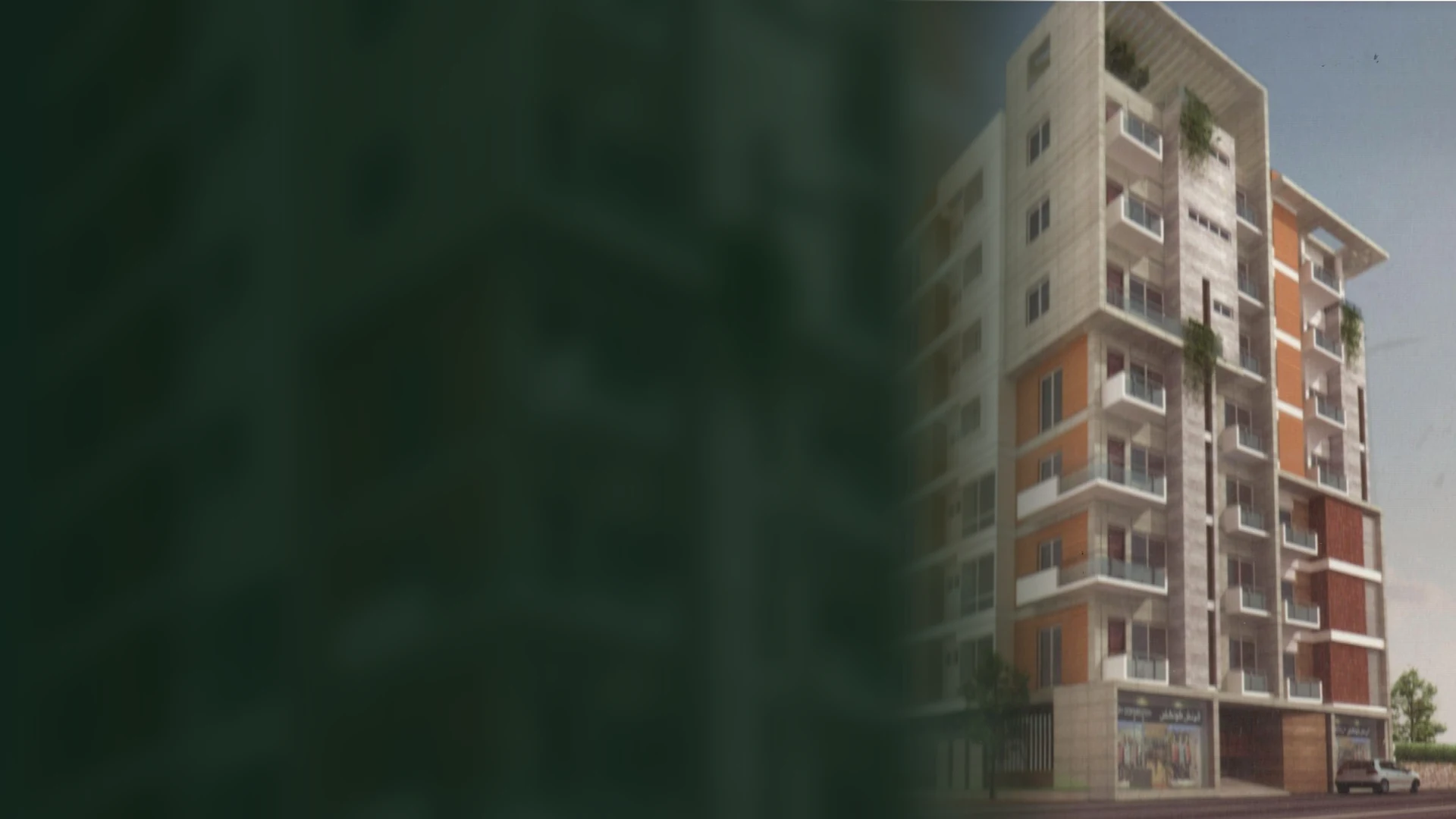 Architectural rendering of Siraj Villa
